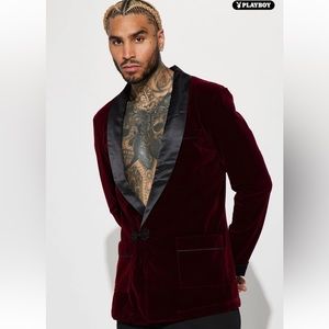 Playboy Hugh Hefner 1 piece men’s costume